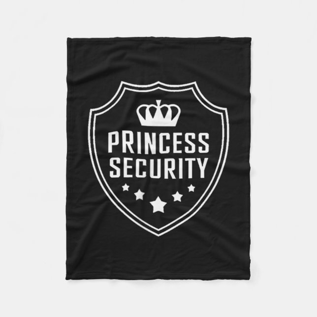 Cobertor De Velo Princesa Security Protection Birthday Family Match (Frente)