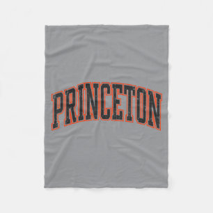 Cobertor De Velo Princeton Nova Jersey Design Vintage Homens Mulher