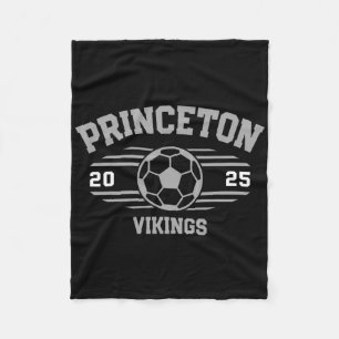 Cobertor De Velo Princeton Vikings Futebol Byll 2025