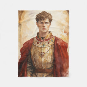 Cobertor De Velo Príncipe Medieval