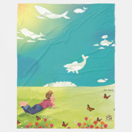 COBERTOR DE VELO PRINCÍPIO DA BALEIA DE ASSISTÊNCIA DE BALEIA