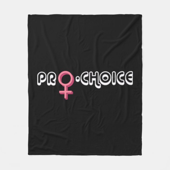 Cobertor De Velo Pro Choice Roe sobre a Saúde da Mulher Wade (Frente)