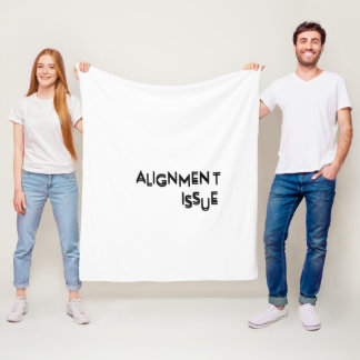 Cobertor De Velo Problema de Alinhamento Minimalista Oversized Maci