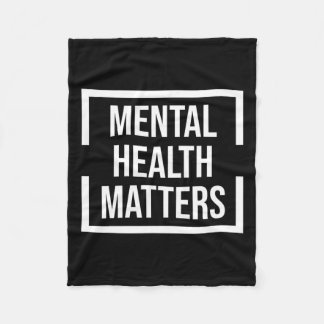 Cobertor De Velo Problema de saúde mental Mo de sensibilização naci
