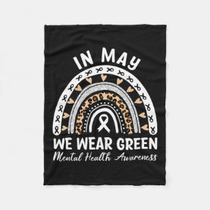 Cobertor De Velo Problemas de saúde Vestimos o Green Mental Health