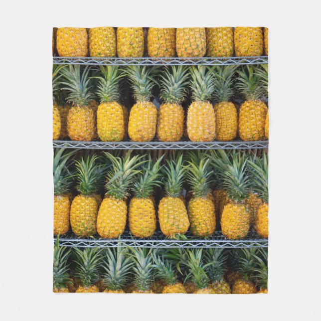 Cobertor De Velo Produtos hortícolas saudáveis (Frente)