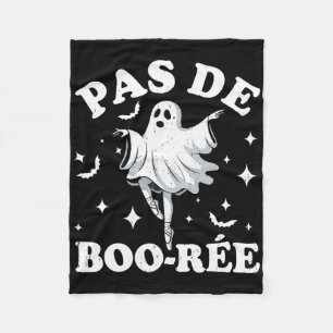 Cobertor De Velo Professor de dança de Halloween Pas De Boorée danç