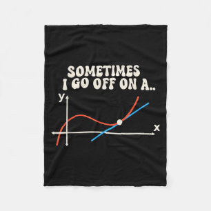 Cobertor De Velo Professor de Matemática Às Vezes Eu Me Desvio Do A