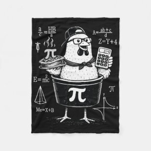 Cobertor De Velo Professor de Matemática Calculadora Engraçada Segu