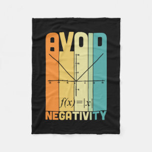 Cobertor De Velo Professor de Matemática Evita Negatividade