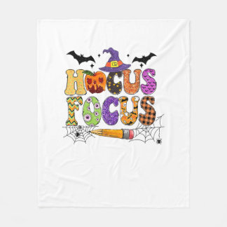 Cobertor De Velo Professor Engraçado Hocus Pocus Todos Focam no Hal