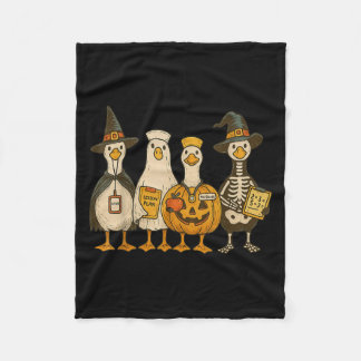 Cobertor De Velo Professor Ganso Bobo Divertido Halloween Travessur