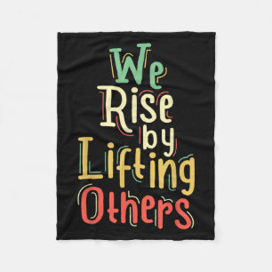 Cobertor De Velo Professora Da Moda Do Crescimento Que Levantamos L