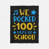 Professora De Música - Feliz 100º Dia Da Escola Qu