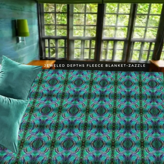 Cobertor De Velo Profundidades De Jogo (Criador carregado)