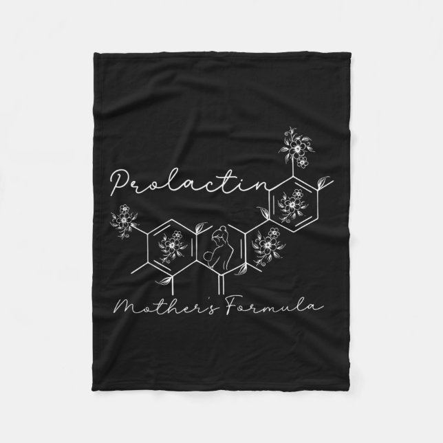 Cobertor De Velo Prolactin Mothers Formula Lactation Nurse Labor An (Frente)