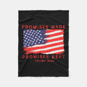Cobertor De Velo Promessas Feitas Mantiveram Voto Trump 2024