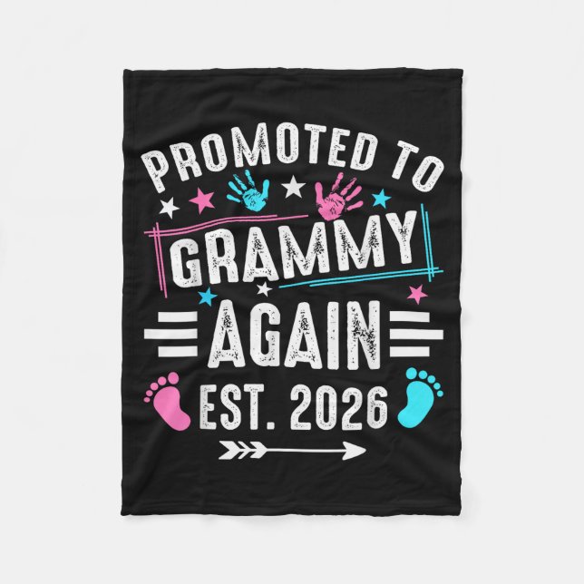 Cobertor De Velo Promoted To Grammy Again Est 2026  (Frente)