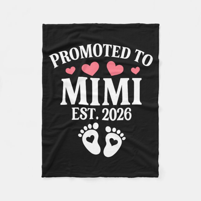 Cobertor De Velo Promoted To Mimi 2026 Proud Mimi 2026 Announcement (Frente)