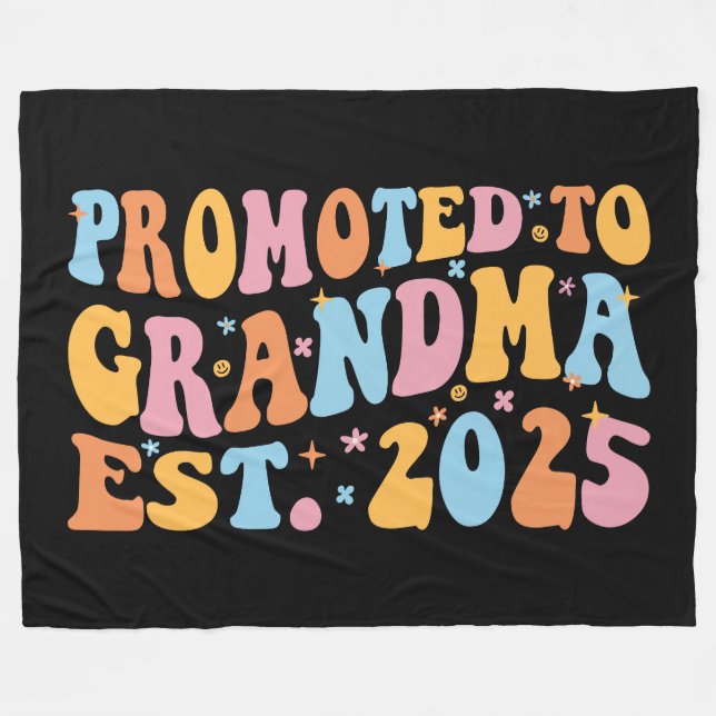 Cobertor De Velo Promovida a Avó Est. 2025 III (Frente (Horizontal))