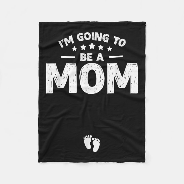 Cobertor De Velo Promovido A Lançamento De Mamães (Frente)