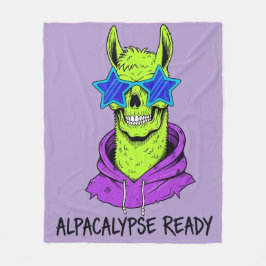 Cobertor De Velo Pronto para o Alpaca-lipse