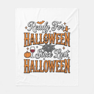 Cobertor De Velo Pronto Para o Halloween Camisa de Desenho de Gravu