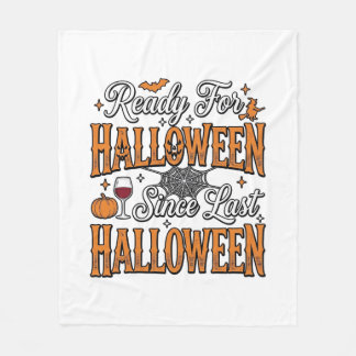 Cobertor De Velo Pronto Para o Halloween Camisa de Desenho de Gravu