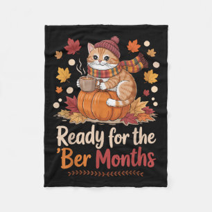 Cobertor De Velo Prontos Para Os Meses Mais Bons, Pumpkin Pumpkin C