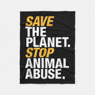 Cobertor De Velo Proteção Ambiental Bem-Estar Animal Vegano Terra