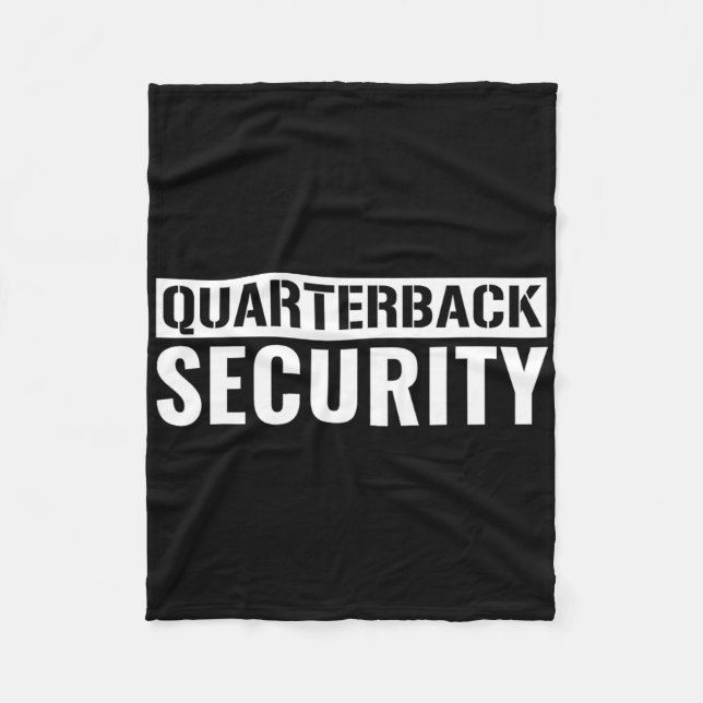 Cobertor De Velo Proteção contra Lineman Quarterback da Linha Ofens (Frente)