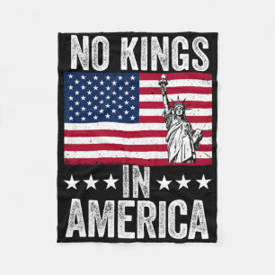 Cobertor De Velo Protesto Sem Conhecimentos Na Bandeira Da América 