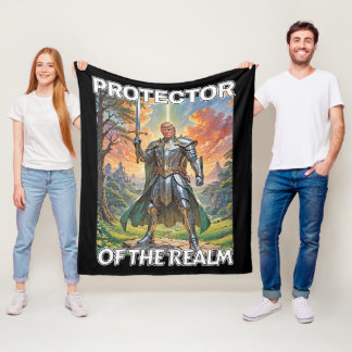 Cobertor De Velo Protetor do Reino - Presidente Trump