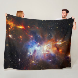 Cobertor De Velo Protoestrela EC 53 na Nebulosa Serpens