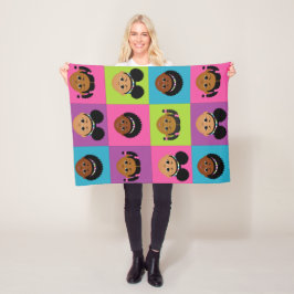 Cobertor De Velo #Proud2BNaturalMe Fleece Blankets!