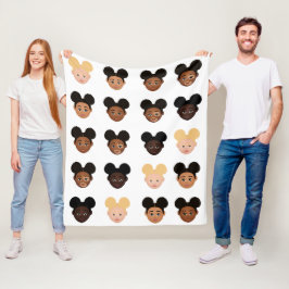 Cobertor De Velo #Proud2BNaturalMe TODOS Blindos