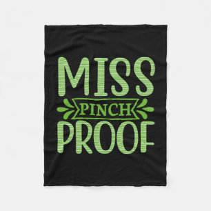 Cobertor De Velo Prova de Miss Pinch Irlandesa
