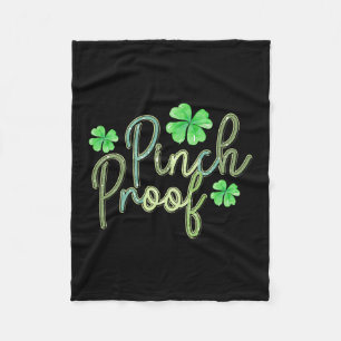Cobertor De Velo Prova de Pinch Irlandês