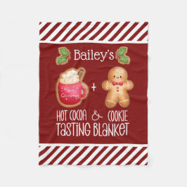 Cobertor De Velo Provando de chocolate quente