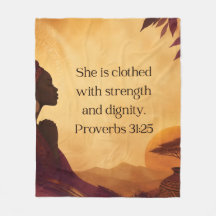 Provérbios 31:25