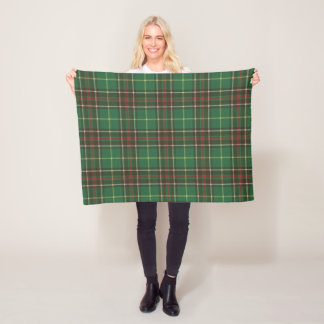 Cobertor De Velo Província da Terra Nova/Labrador Original Tartan