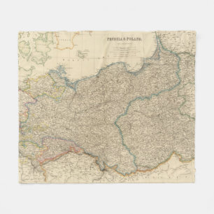 Cobertor De Velo Prússia, Polônia