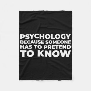 Cobertor De Velo Psicologia - Psicólogo Terapeuta de Saúde Mental