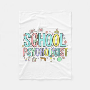 Cobertor De Velo Psicólogo Escolar Psicologia Escolar Psic