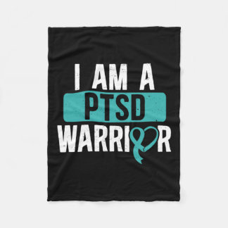 Cobertor De Velo Ptsd Warrior Posta Transtorno do Estresse Traumáti