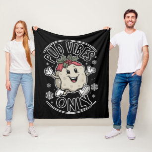 Cobertor De Velo Pud Vibes Apenas Feliz Natal