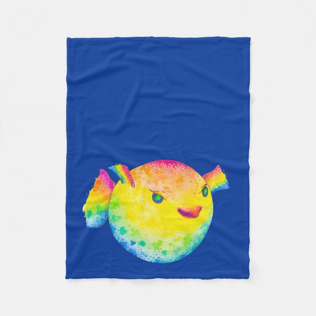 Cobertor De Velo Puffer (Frente)