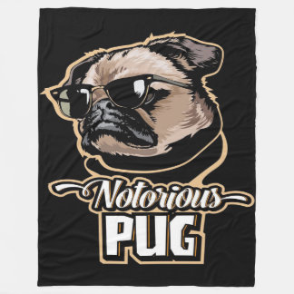 Cobertor De Velo Pug Items Pug Gifts Pug Blanket