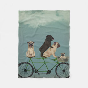 Cobertor De Velo Pug Tandem