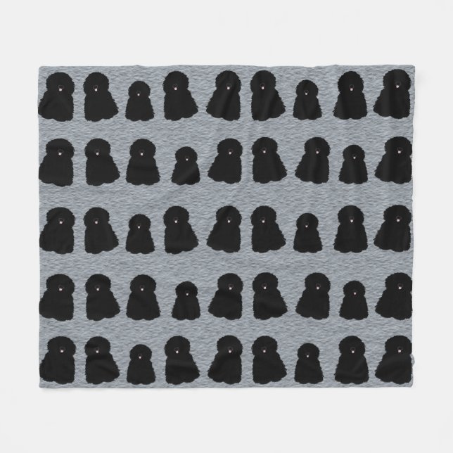 Cobertor De Velo Puli Fleece Blanket (Frente (Horizontal))